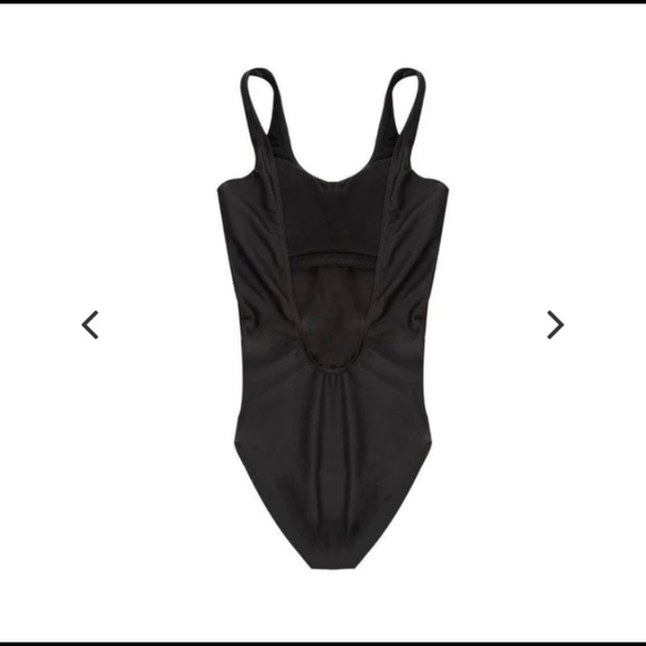 Tequila & Tanlines One piece Swimsuit M Black - Picture 2 of 3